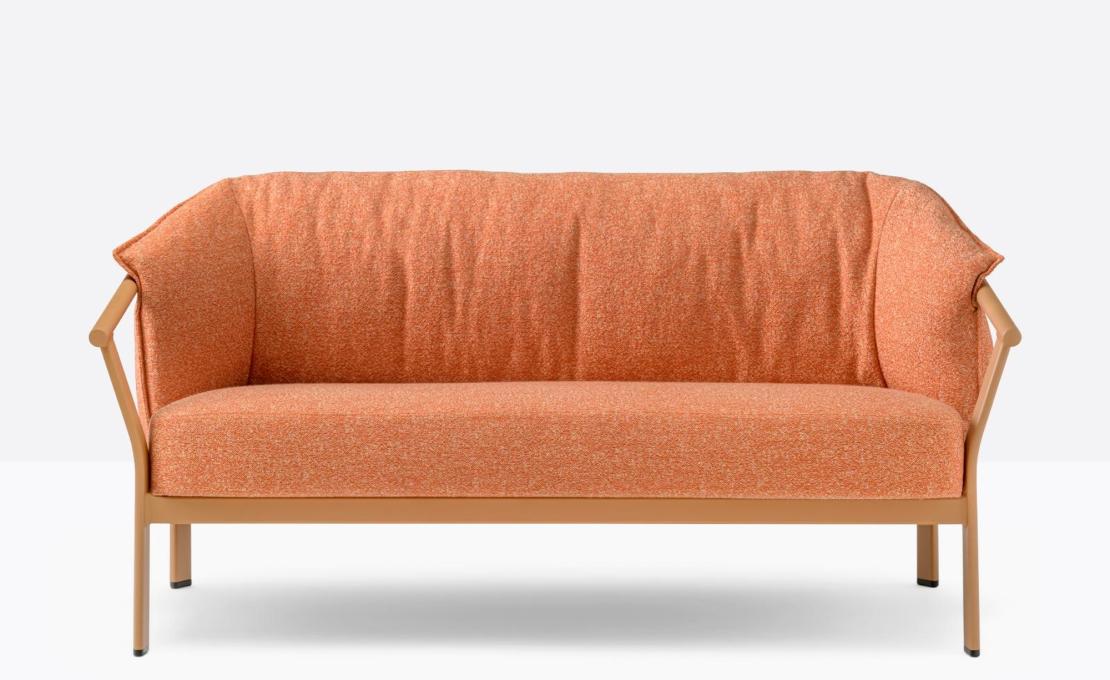 Двухместный диван Lamorisse 3682 от фабрики Pedrali