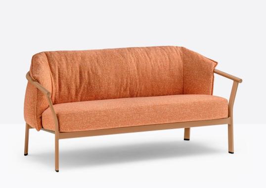 Двухместный диван lamorisse 3682 от Pedrali image 2