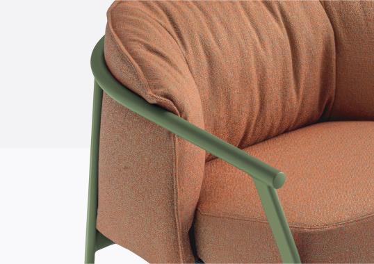 Двухместный диван lamorisse 3682 от Pedrali image 4