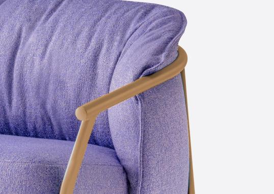 Двухместный диван lamorisse 3682 от Pedrali image 5