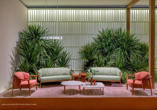 Двухместный диван lamorisse 3682 от Pedrali image 6