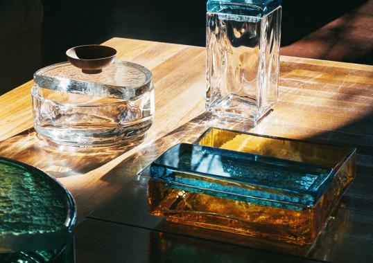 Ваза Podio от Barovier&Toso - дизайн Claesson Koivisto Rune