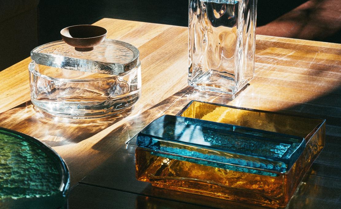 Ваза Podio от Barovier&Toso - дизайн Claesson Koivisto Rune