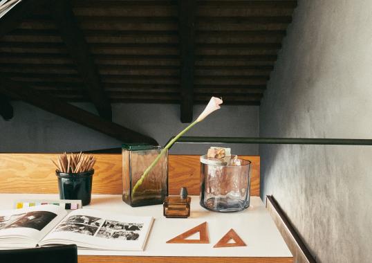 Ваза Podio от Barovier&Toso - дизайн Claesson Koivisto Rune