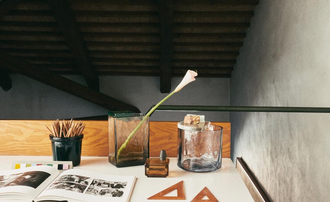 Ваза Podio от Barovier&Toso - дизайн Claesson Koivisto Rune