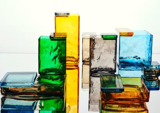 Ваза Podio от Barovier&Toso - дизайн Claesson Koivisto Rune