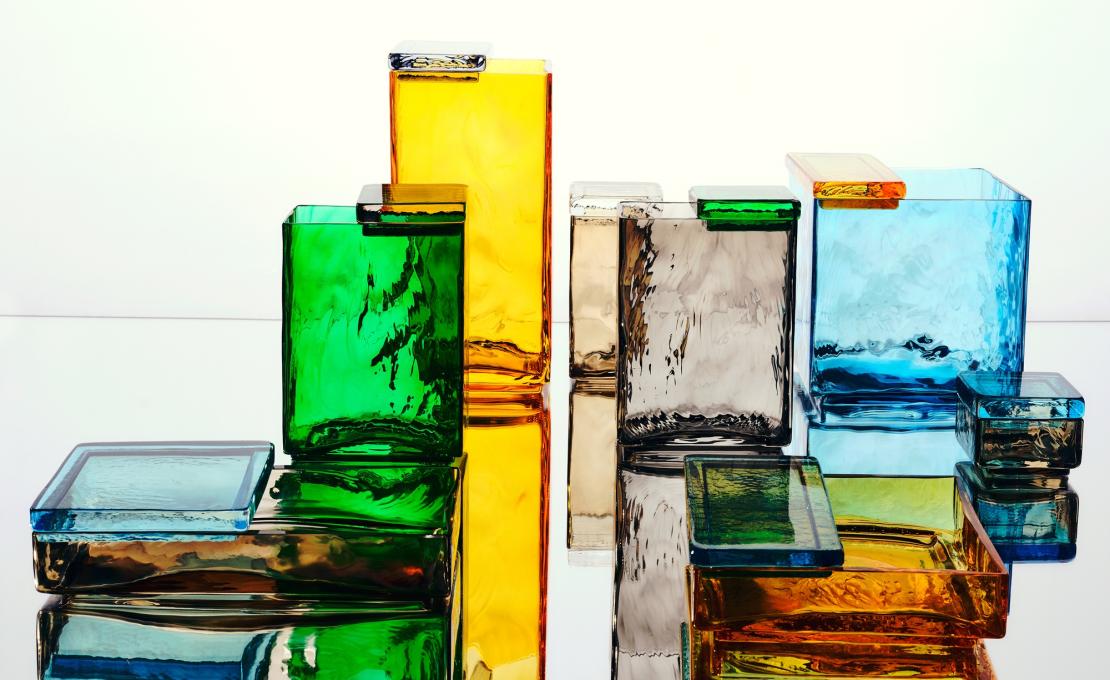 Ваза Podio от Barovier&Toso - дизайн Claesson Koivisto Rune