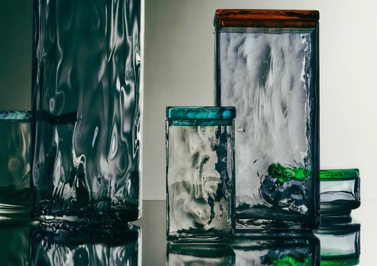 Ваза Podio от Barovier&Toso - дизайн Claesson Koivisto Rune