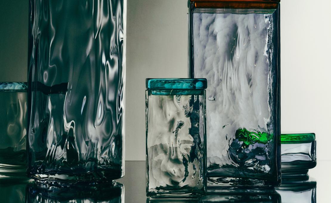 Ваза Podio от Barovier&Toso - дизайн Claesson Koivisto Rune