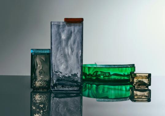 Ваза Podio от Barovier&Toso - дизайн Claesson Koivisto Rune