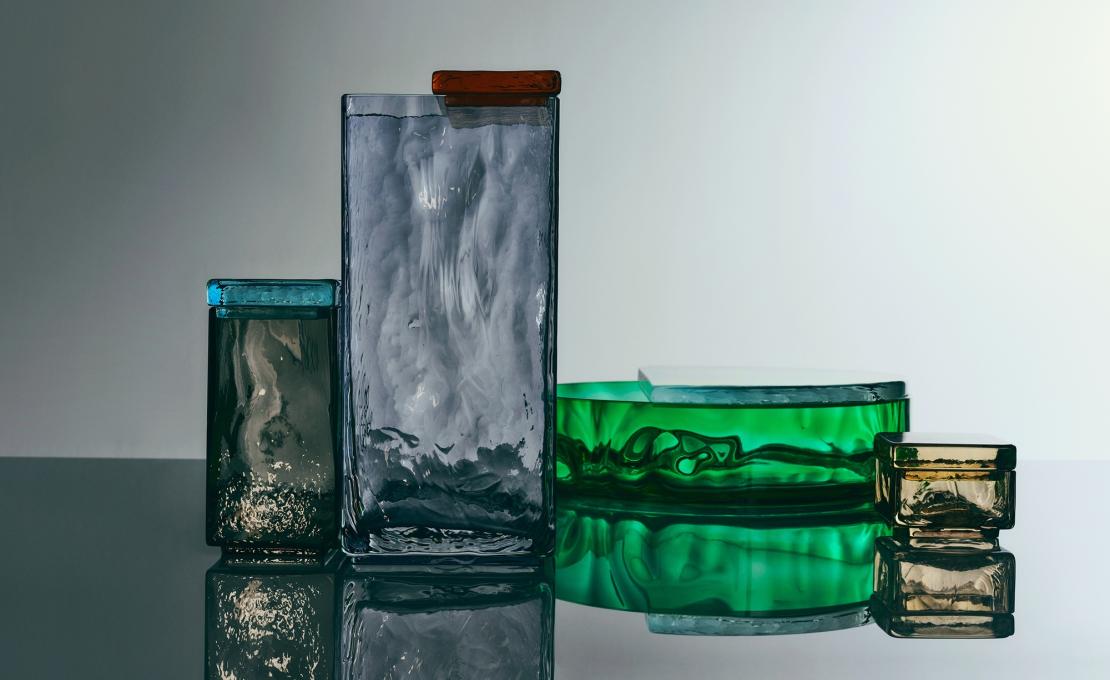 Ваза Podio от Barovier&Toso - дизайн Claesson Koivisto Rune