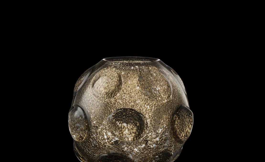 Ваза LITHOS от Barovier&Toso - дизайн Emmanuel Babled