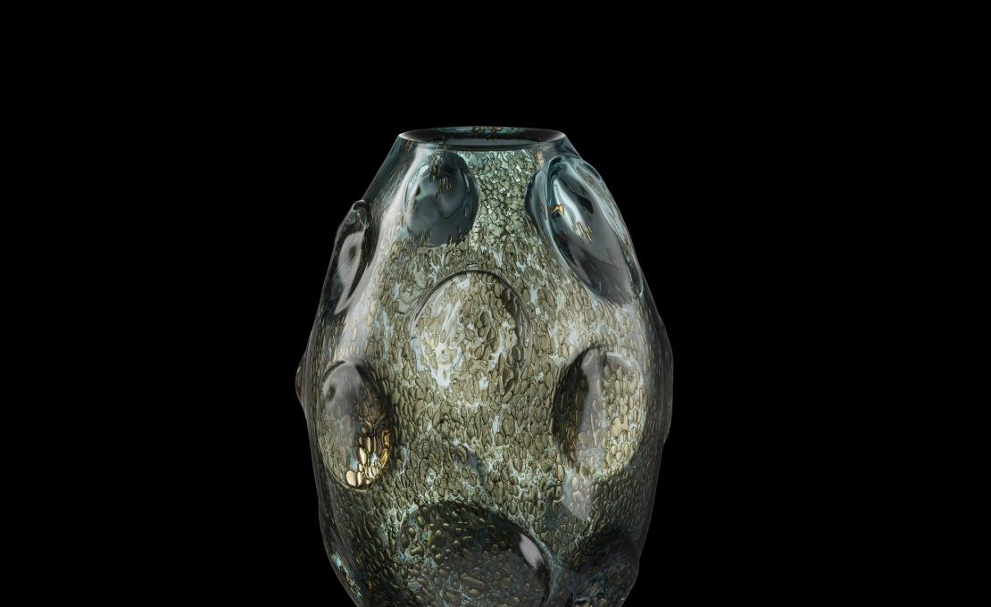 Ваза LITHOS от Barovier&Toso - дизайн Emmanuel Babled