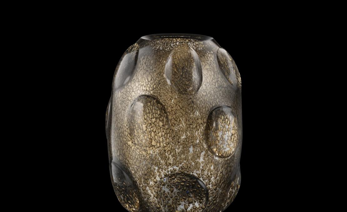 Ваза LITHOS от Barovier&Toso - дизайн Emmanuel Babled