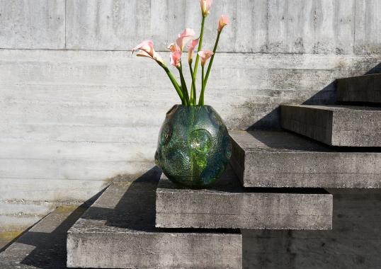 Ваза LITHOS от Barovier&Toso - дизайн Emmanuel Babled