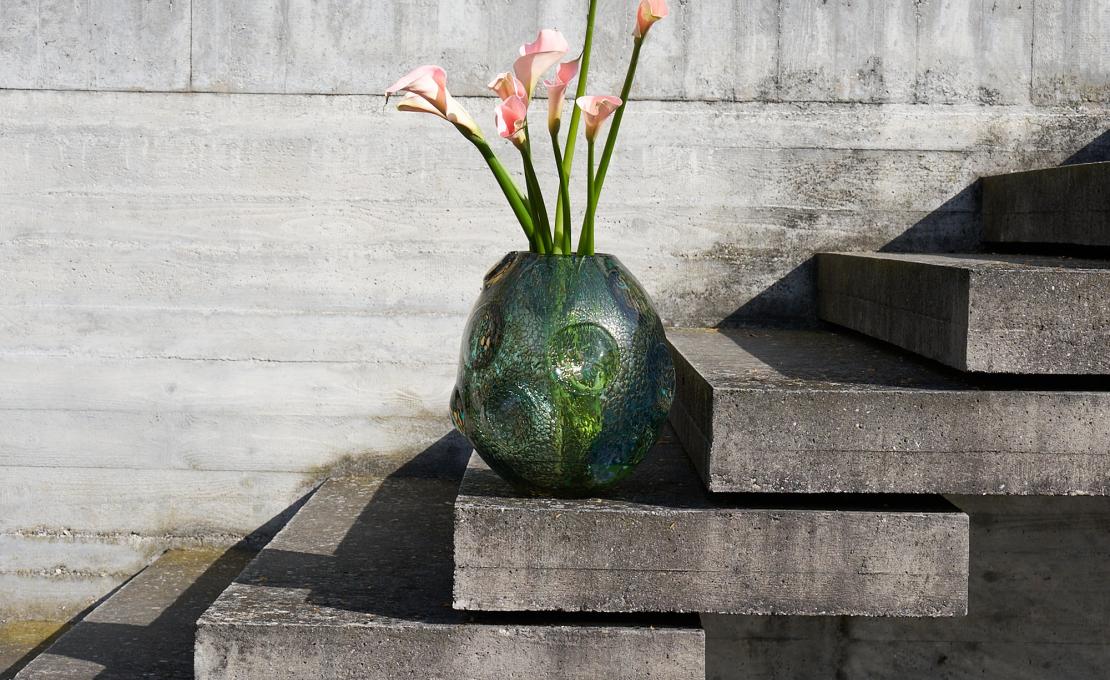 Ваза LITHOS от Barovier&Toso - дизайн Emmanuel Babled