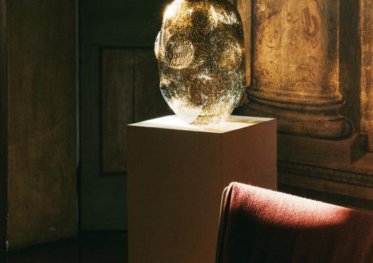 Ваза LITHOS от Barovier&Toso - дизайн Emmanuel Babled