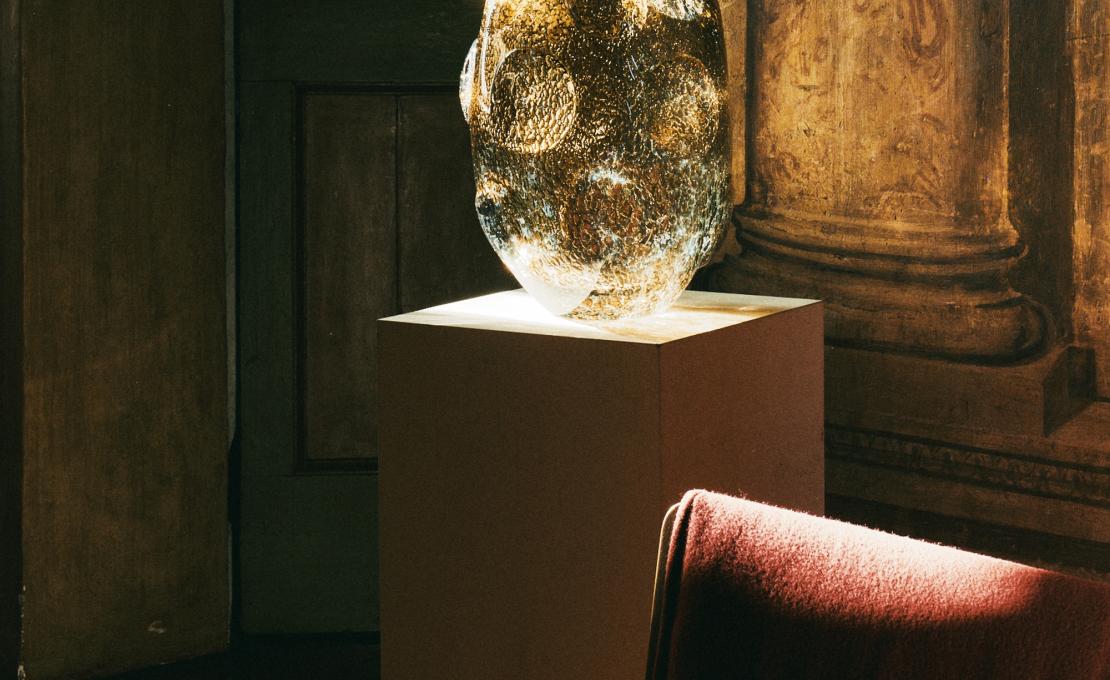 Ваза LITHOS от Barovier&Toso - дизайн Emmanuel Babled