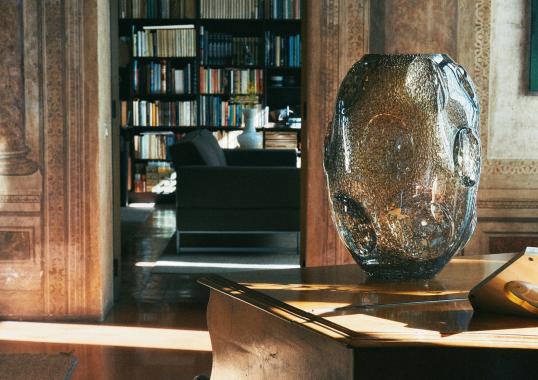 Ваза LITHOS от Barovier&Toso - дизайн Emmanuel Babled