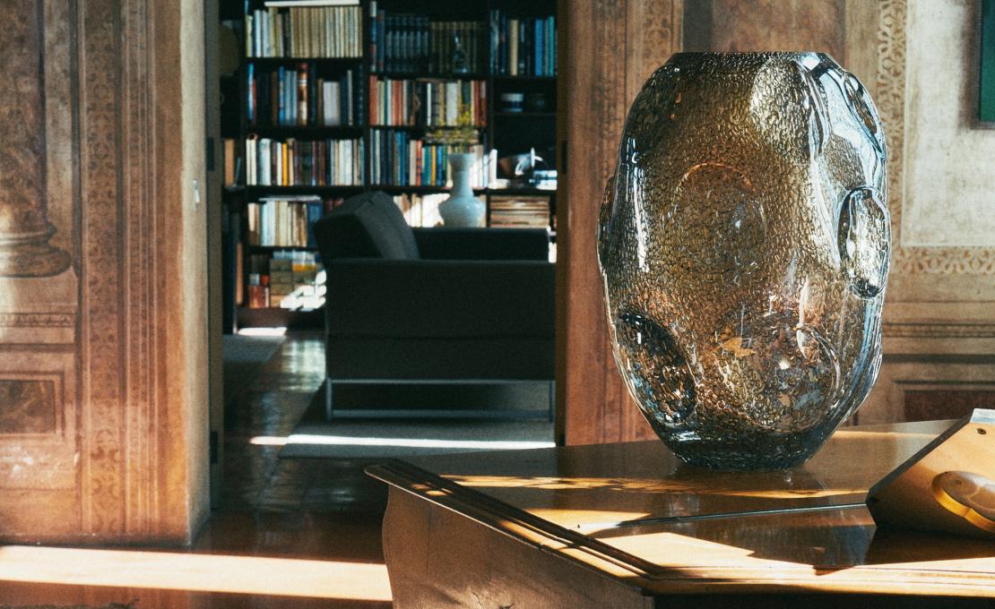 Ваза LITHOS от Barovier&Toso - дизайн Emmanuel Babled