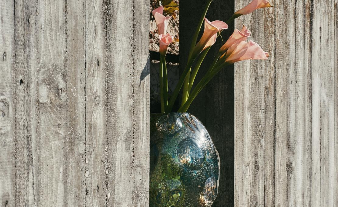 Ваза LITHOS от Barovier&Toso - дизайн Emmanuel Babled