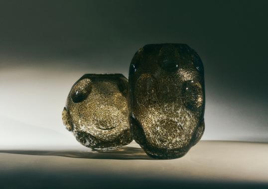 Ваза LITHOS от Barovier&Toso - дизайн Emmanuel Babled