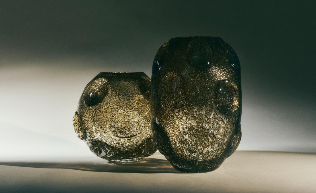 Ваза LITHOS от Barovier&Toso - дизайн Emmanuel Babled