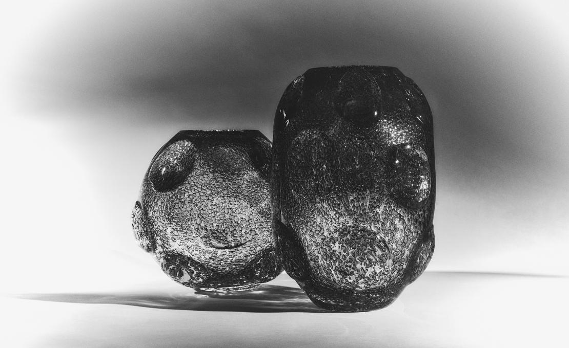 Ваза LITHOS от Barovier&Toso - дизайн Emmanuel Babled