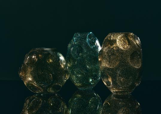 Ваза LITHOS от Barovier&Toso - дизайн Emmanuel Babled