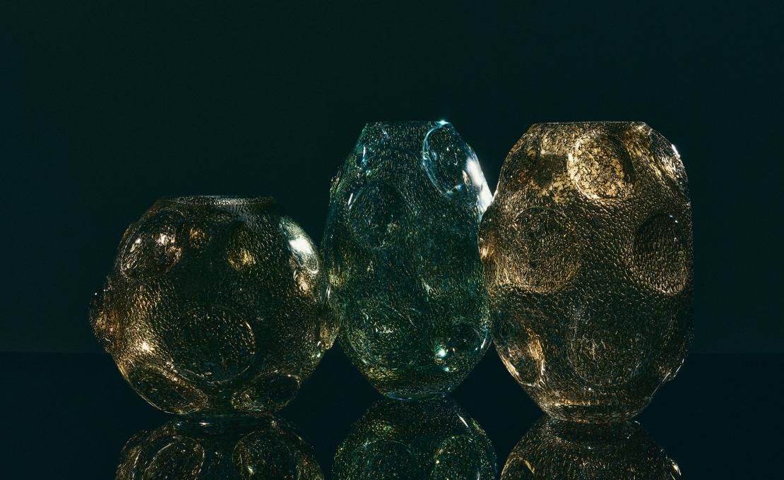 Ваза LITHOS от Barovier&Toso - дизайн Emmanuel Babled