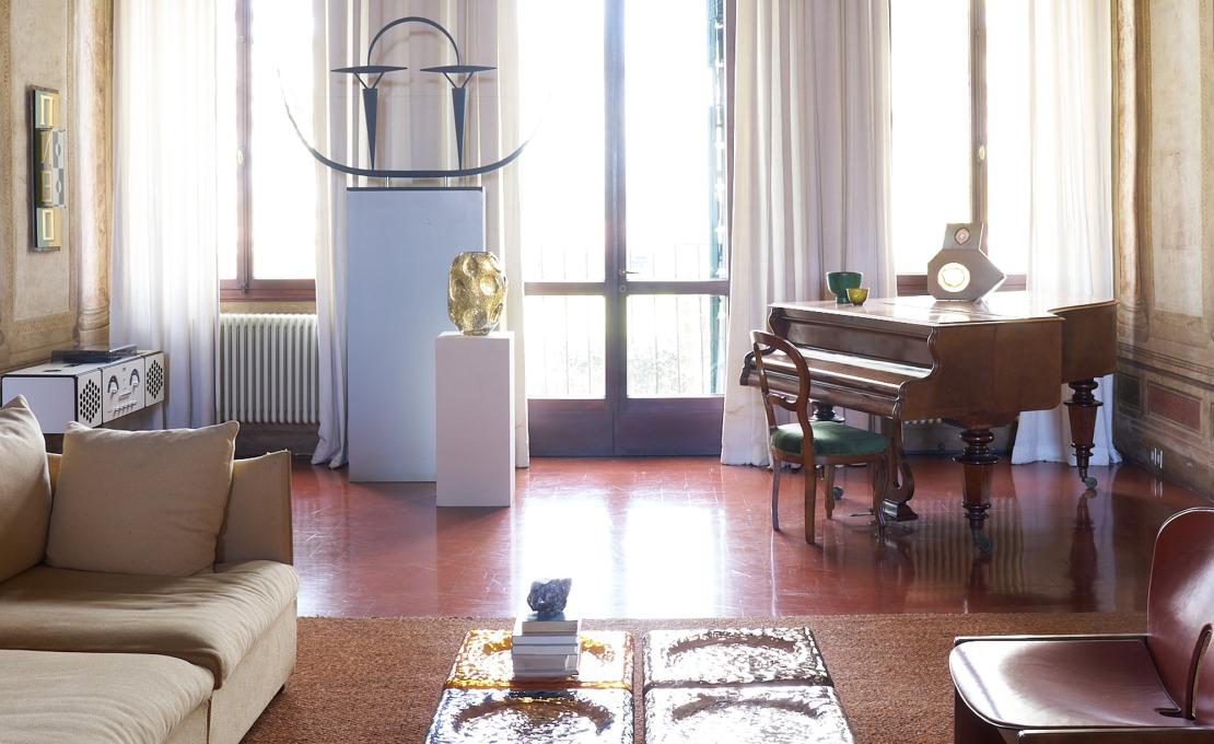 Ваза LITHOS от Barovier&Toso - дизайн Emmanuel Babled