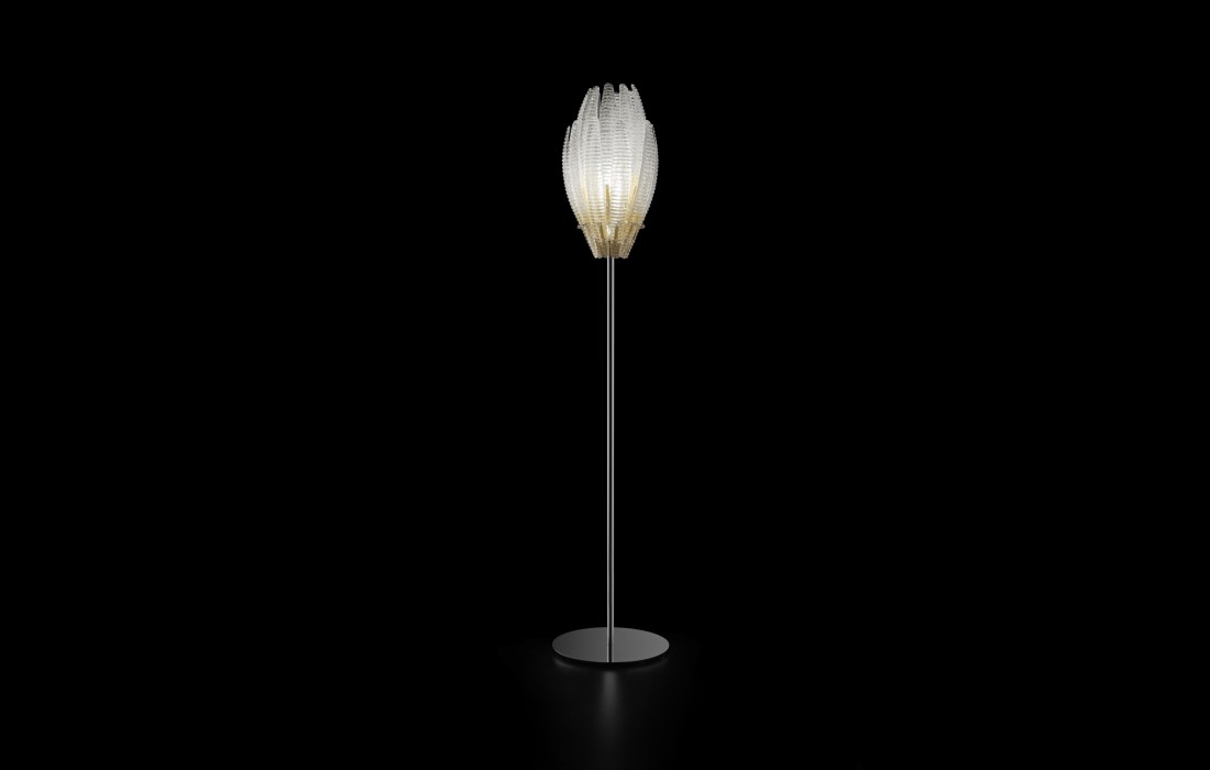 Настольная лампа и торшер Agave от Barovier&Toso