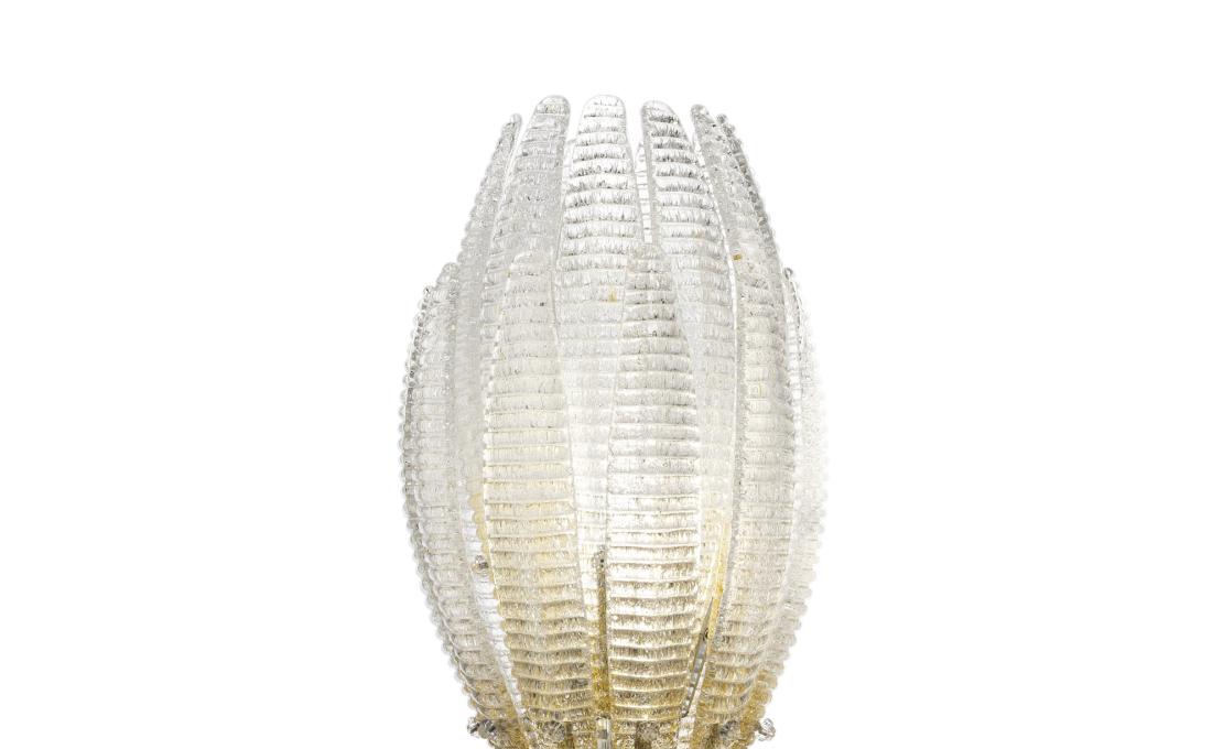 Настольная лампа и торшер Agave от Barovier&Toso