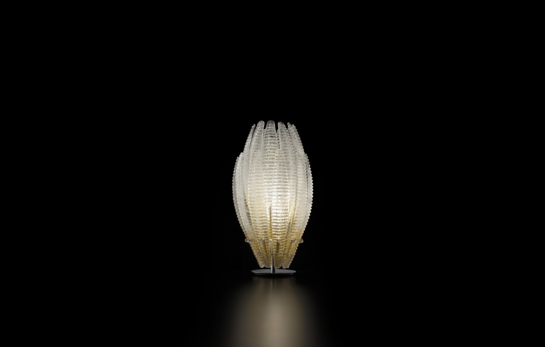 Настольная лампа и торшер Agave от Barovier&Toso