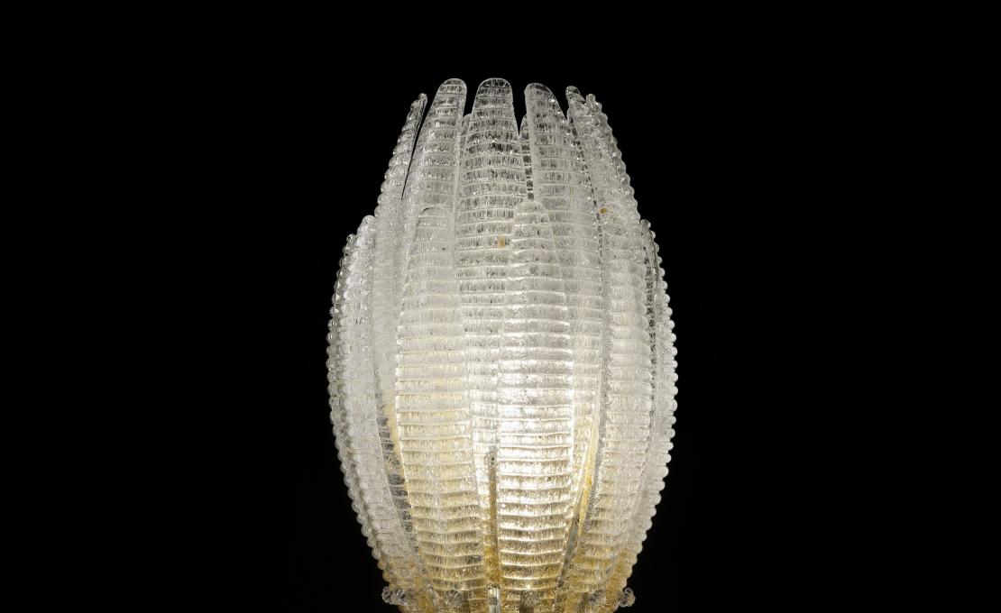 Настольная лампа и торшер Agave от Barovier&Toso