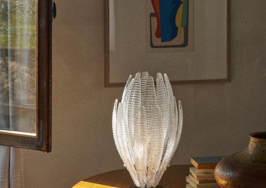 Настольная лампа и торшер Agave от Barovier&Toso