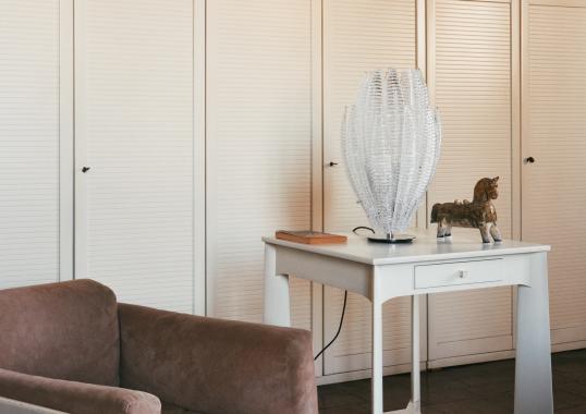 Настольная лампа и торшер Agave от Barovier&Toso