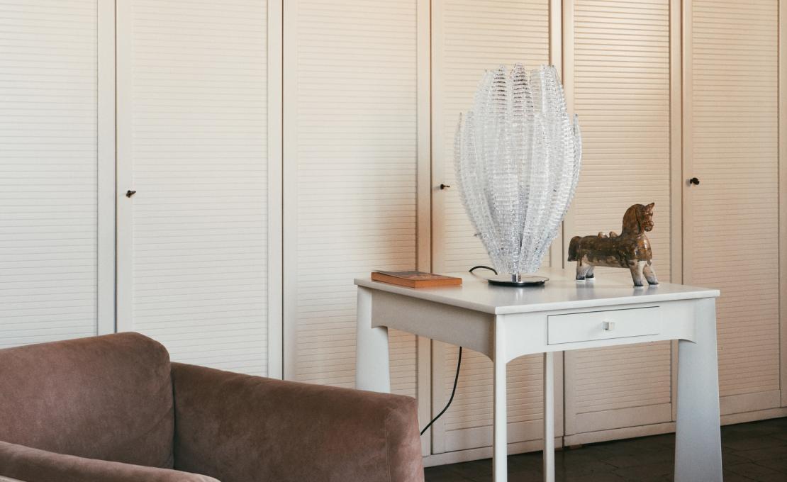 Настольная лампа и торшер Agave от Barovier&Toso