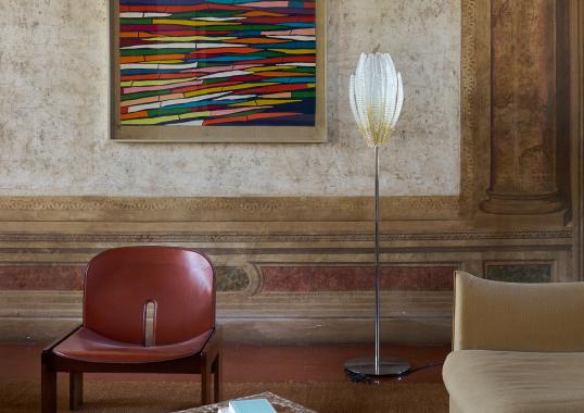 Настольная лампа и торшер Agave от Barovier&Toso