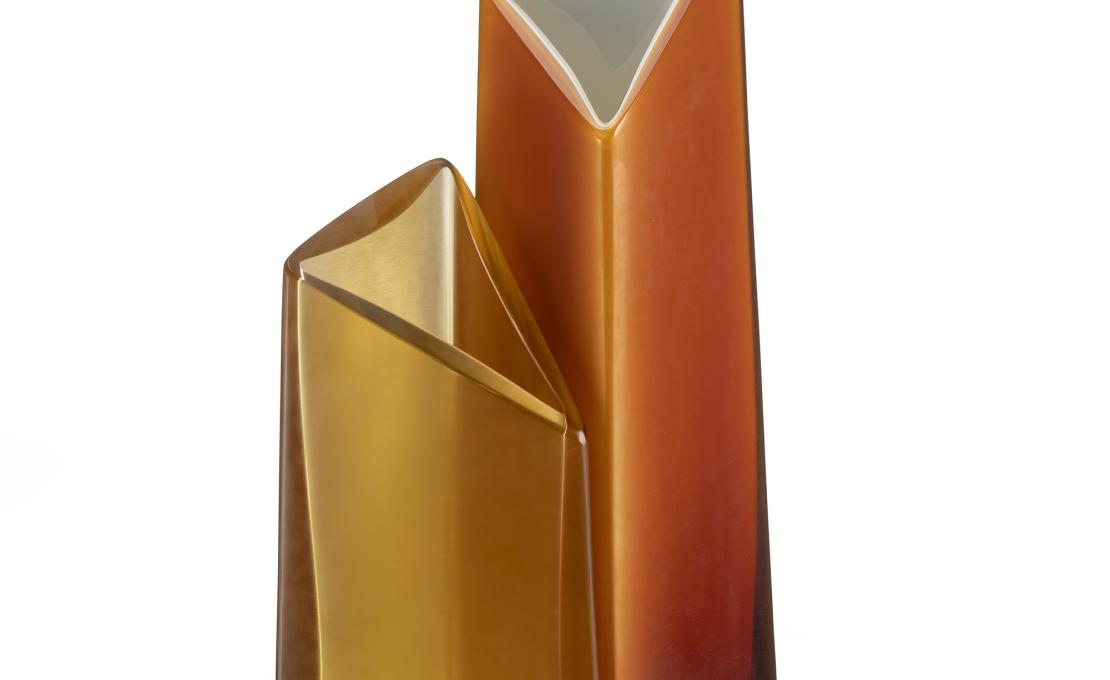 Ваза модель Kado фабрики Barovier&Toso - дизайнер Кейдзи Ашизава