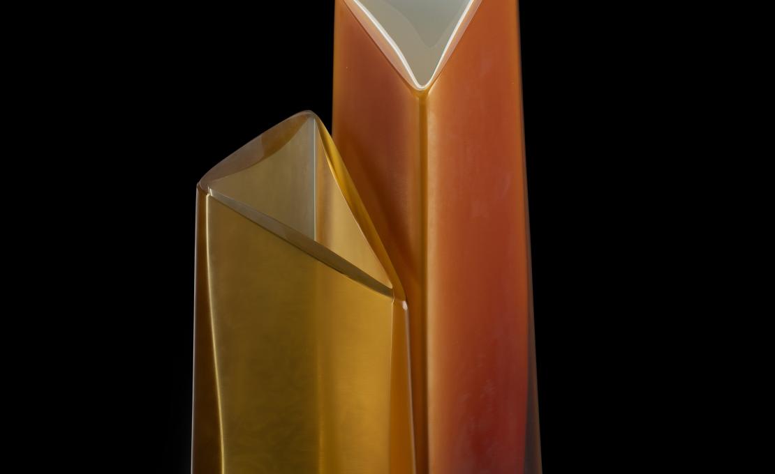 Ваза модель Kado фабрики Barovier&Toso - дизайнер Кейдзи Ашизава