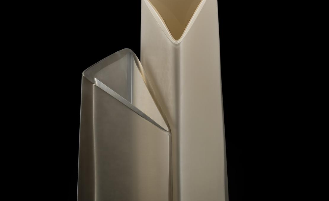 Ваза модель Kado фабрики Barovier&Toso - дизайнер Кейдзи Ашизава