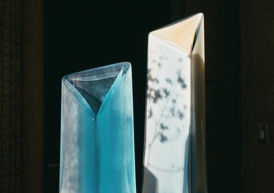 Ваза модель Kado фабрики Barovier&Toso - дизайнер Кейдзи Ашизава