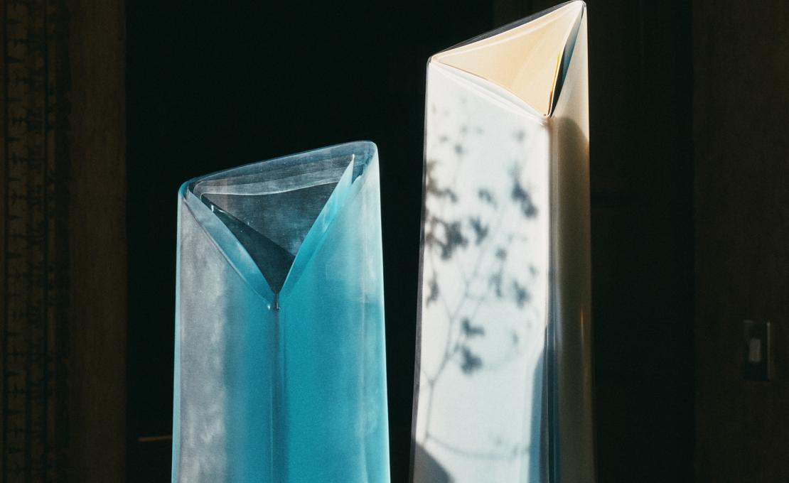 Ваза модель Kado фабрики Barovier&Toso - дизайнер Кейдзи Ашизава