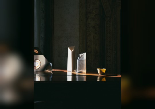 Ваза модель Kado фабрики Barovier&Toso - дизайнер Кейдзи Ашизава