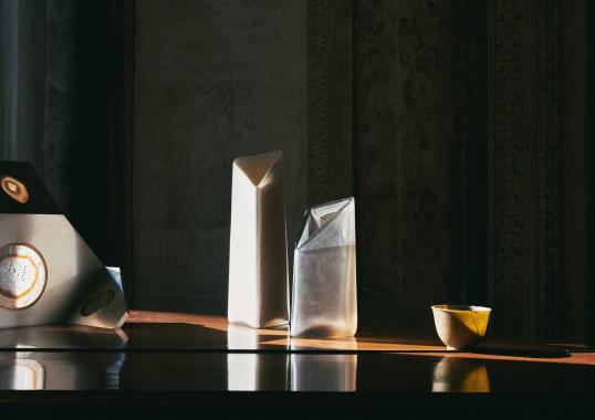 Ваза модель Kado фабрики Barovier&Toso - дизайнер Кейдзи Ашизава