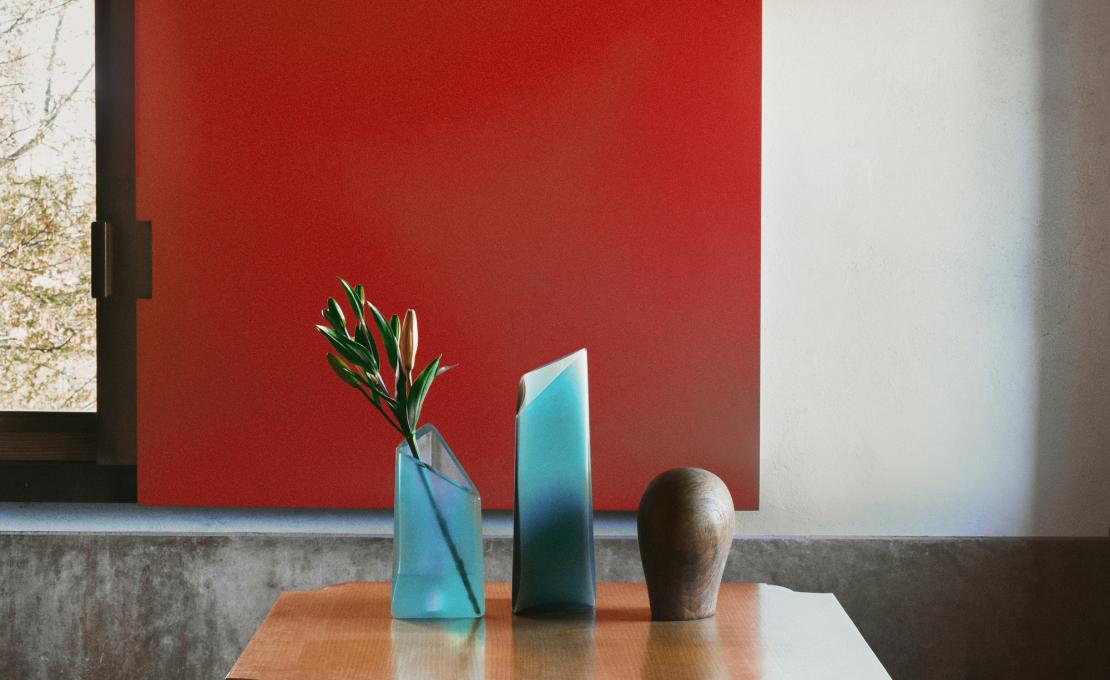 Ваза модель Kado фабрики Barovier&Toso - дизайнер Кейдзи Ашизава