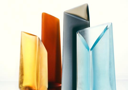 Ваза модель Kado фабрики Barovier&Toso - дизайнер Кейдзи Ашизава