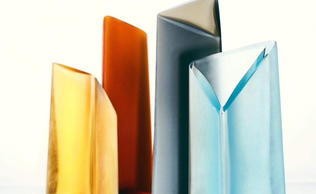 Ваза модель Kado фабрики Barovier&Toso - дизайнер Кейдзи Ашизава