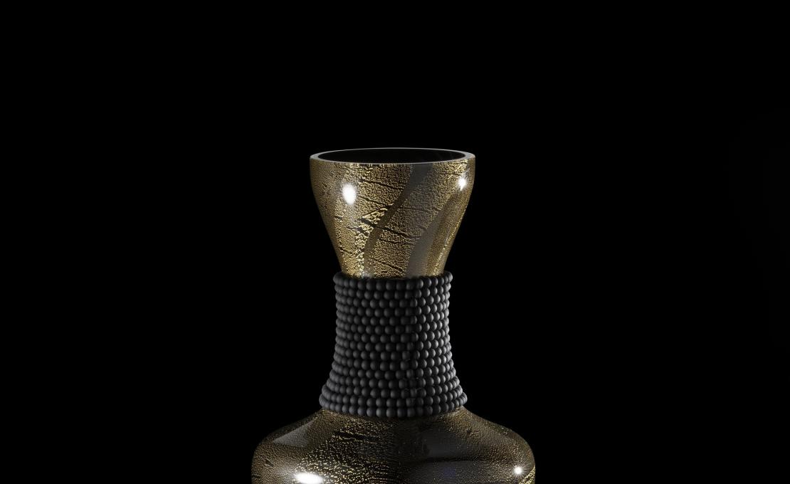 Ваза Olori от Barovier&Toso - дизайн Studio Lani